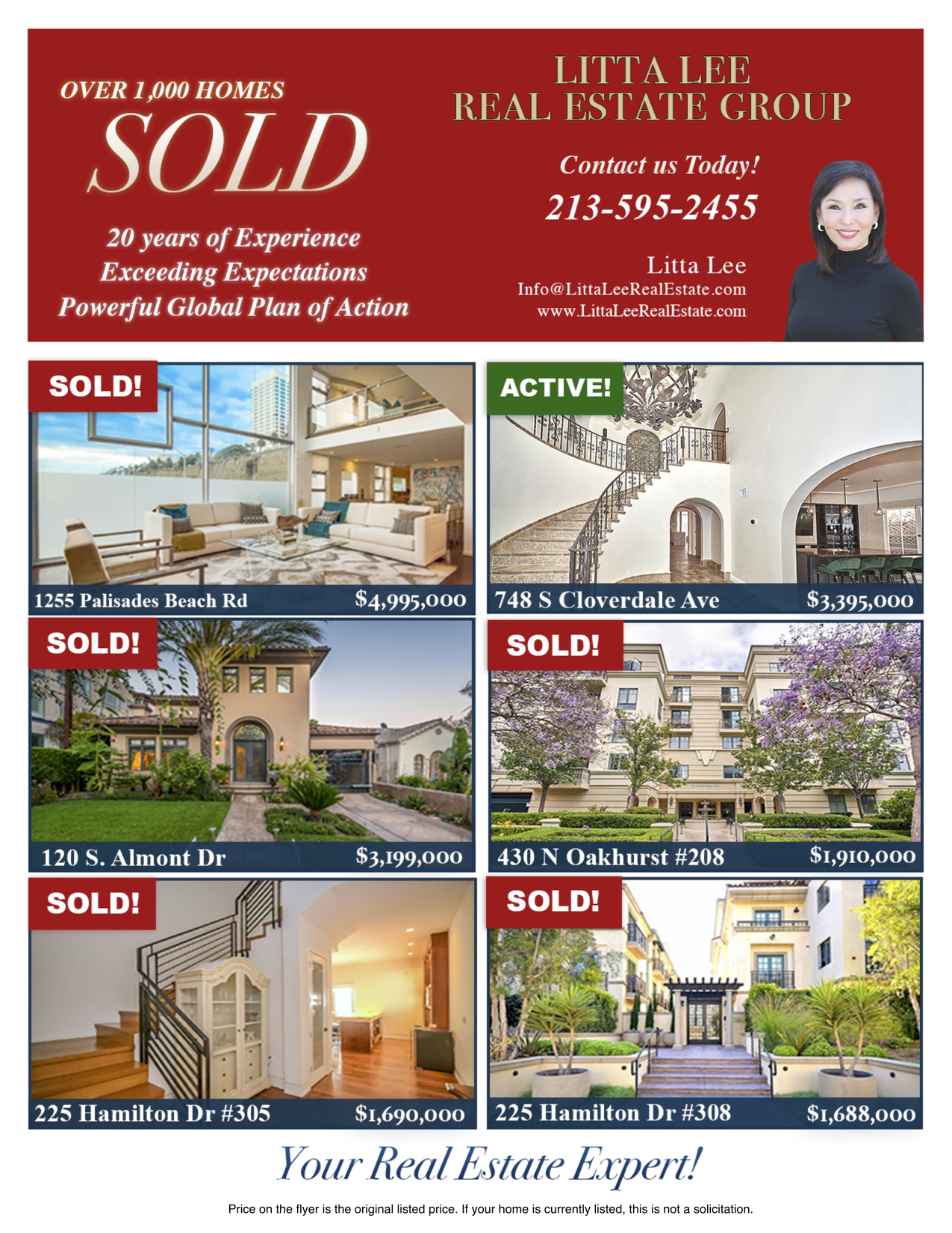 Sold Properties